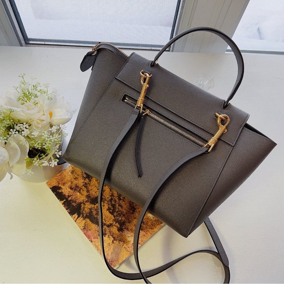 Celine Micro Belt Bag Grey GHW - Picture 2 of 10